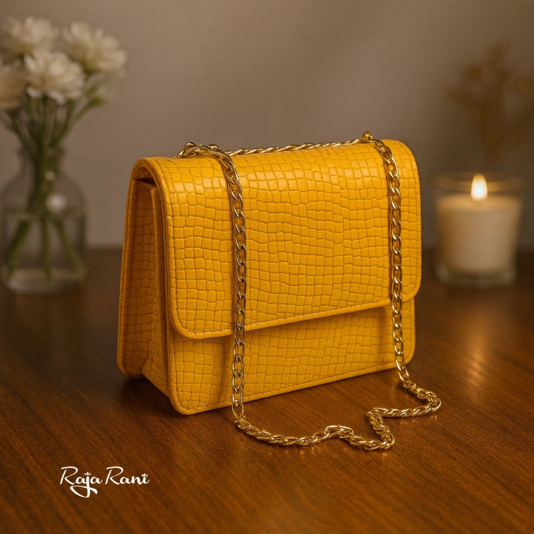 Sun Croc-Tote