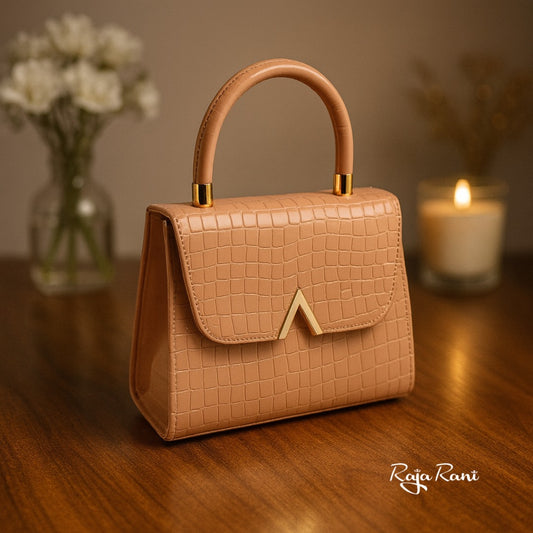 Crocodile Luxe Tote