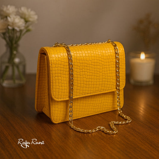 Sun Croc-Tote