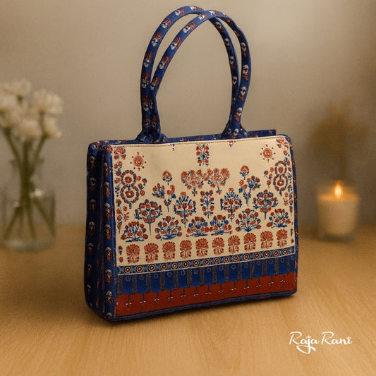 Indigo Floral